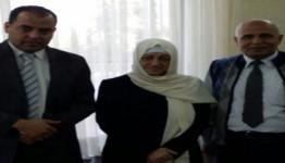 وفد شاهد يلتقي النائب الحريري