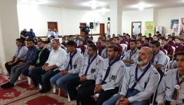 خلال الندوة الثقافية في برج البراجنة