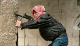 من الانتفاضة الفلسطينية 