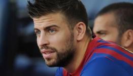 مدافع برشلونة جيرارد بيكيه