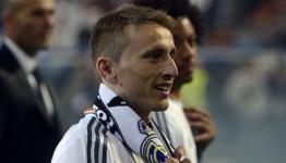 لاعب الوسط الكرواتي الدولي لوكا مودريتش