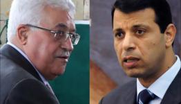 محمد دحلان ، محمود عباس 