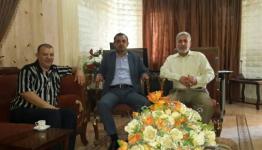 أبو سامر موسى يستقبل وفداً من حزب الله وأمل