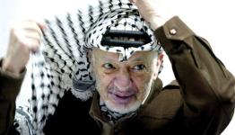 الرئيس الفلسطيني الراحل ياسر عرفات 