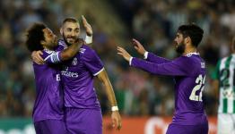 خلال المباراة 