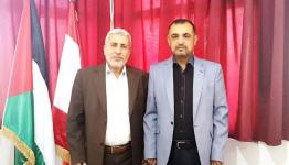 أثناء اللقاء