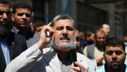 القيادي في حركة الجهاد الإسلامي أحمد المدلل