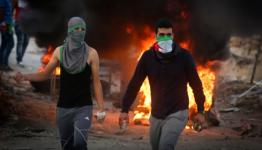 مواجهات بين الفلسطينيين وقوات العدو