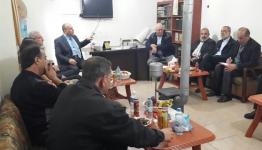 اجتماع اللجنة الأمنية العليا المشرفة على أمن المخيمات 