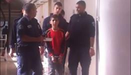 الطفل المقدسي نور جميل غيث
