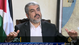 رئيس المكتب السياسي لحركة المقاومة الإسلامية "حماس" خالد مشعل