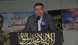 مسؤول العلاقات السياسية في «الجهاد الإسلامي» في لبنان، شكيب العينا