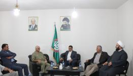 صورة أثناء اللقاء