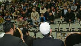 خلال الاحتفال 