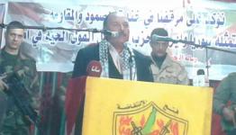 أمين سر تحالف القوى الفلسطينية، خالد عبد المجيد 