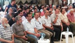 خلال الندوة