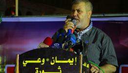 القيادي في حركة الجهاد الإسلامي في فلسطين الشيخ خالد البطش،