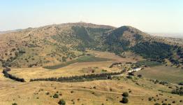 هضبة الجولان المحتلة 