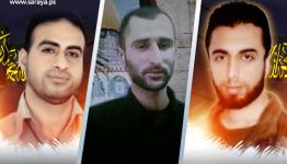ثلاثة أسرى من قادة سرايا القدس يدخلون أعواماً جديدة بالأسر