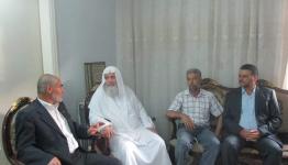وفد الجهاد الإسلامي يلتقي حركة التوحيد في الشمال