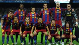 فريق برشلونة
