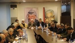 قيادة الفصائل والقوى الوطنية والإسلامية الفلسطينية 