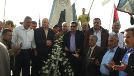 لققطة أثناء إحياء الذكرى في عين الحلوة