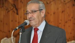 تيسير خالد عضو اللجنة التنفيذية لمنظمة التحرير الفلسطينية