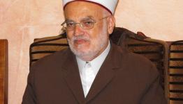 مفتي فلسطين وخطيب المسجد الأقصى المبارك، الشيخ كرمة صبري