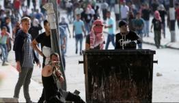 مواجهات بين الفلسطينيين وقوات العدو