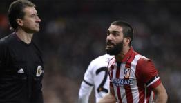 لاعب وسط فريق اتلتيكو مدريد الإسباني (أرشيف)