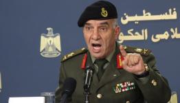 المتحدث الرسمي باسم الاجهزة الأمنية الفلسطينية اللواء عدنان الضميري