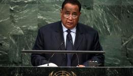 وزير الخارجية السوداني إبراهيم غندور