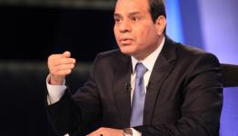 الرئيس المصري عبد الفتاح السيسي 