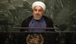 الرئيس الإيراني حسن روحاني