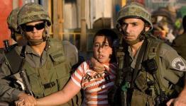اعتقال اطفال القدس (أرشيف)
