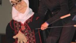 اثناء المسرجية
