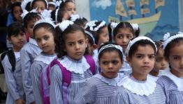 طلاب مدارس الأونروا (أرشيف) 