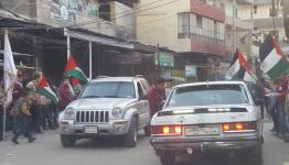 حواجز المحبة في مخيم البدايو 