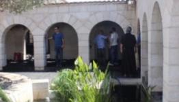 حرق كنيسة