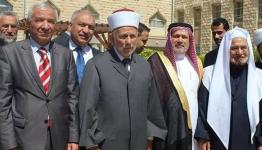 من زيارة الوفد الأردني
