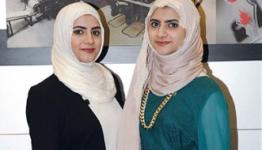 فلسطينيتان توأم