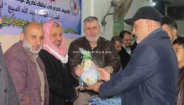 خلال حفل تكريمي عوائل شهداء الجهاد