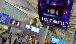 إل جي تطلق أكبر شاشة OLED في العالم