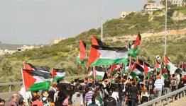 حملة  لمواجهة زحف الاستيطان في نابلس