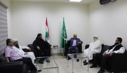 لقاء بين الجماعة والقوى الاسلامية في عين الحلوة