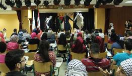 لقطة من النشاط
