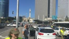 العدو يطارد سيارة يزعم أنها مشبوهة في يافا المحتلة