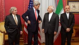 جون كيري جواد ظريف