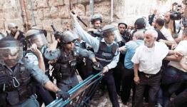 مضايقات العدو للفلسطينيين